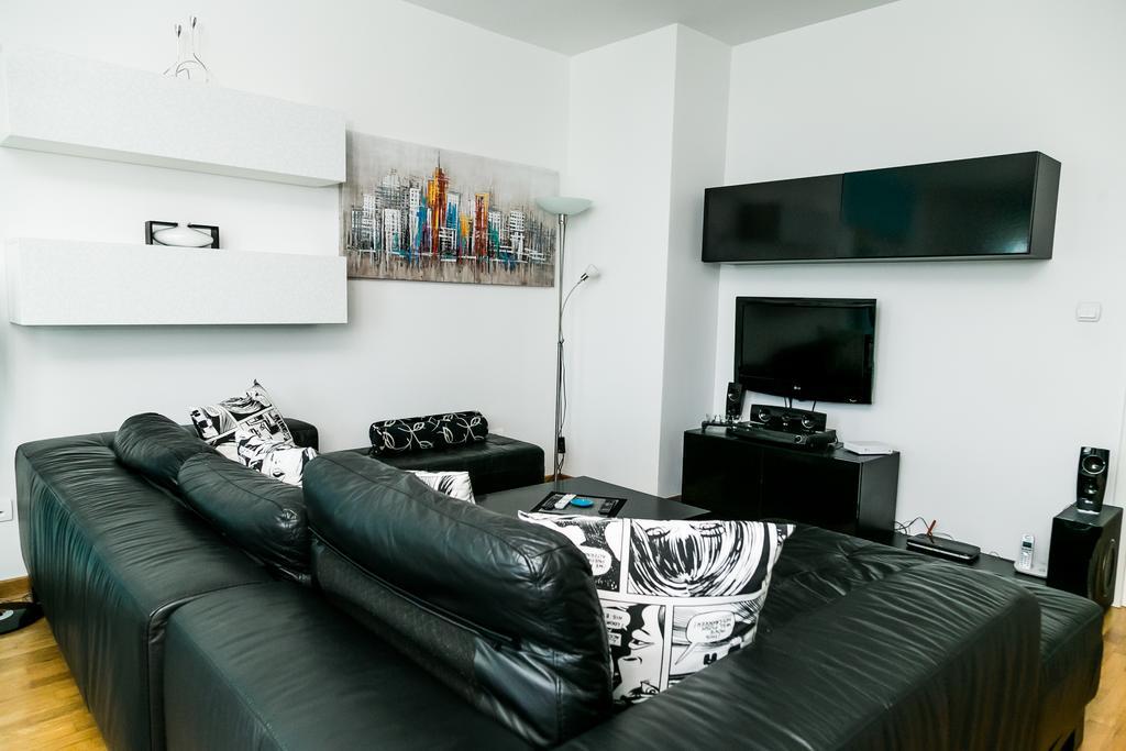 Twin Belville Apartments بلغراد المظهر الخارجي الصورة