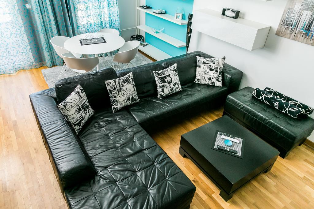 Twin Belville Apartments بلغراد المظهر الخارجي الصورة