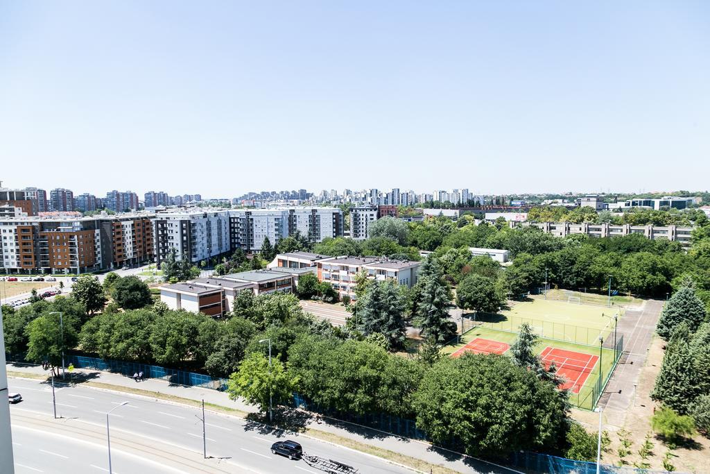 Twin Belville Apartments بلغراد المظهر الخارجي الصورة