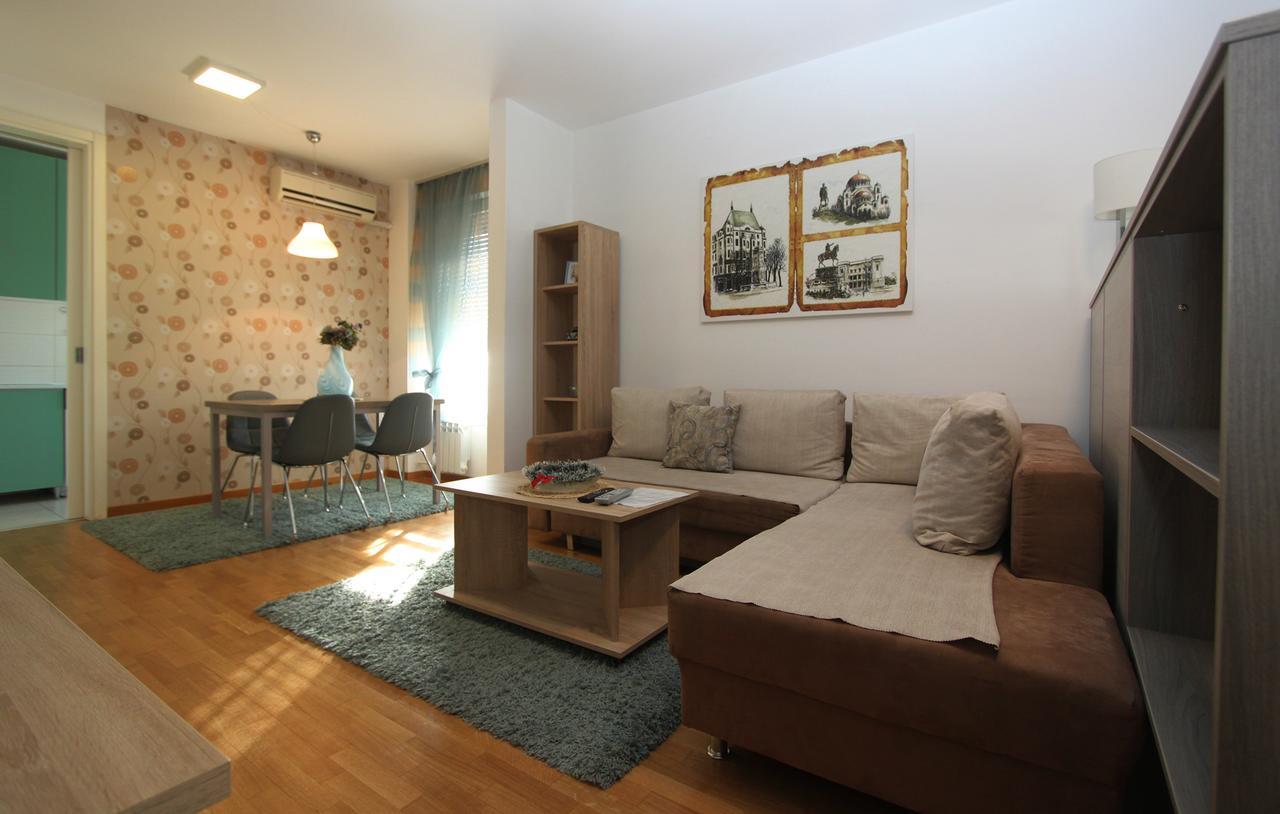 Twin Belville Apartments بلغراد المظهر الخارجي الصورة