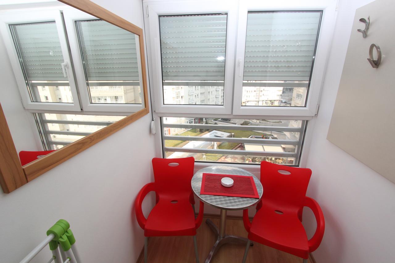 Twin Belville Apartments بلغراد المظهر الخارجي الصورة