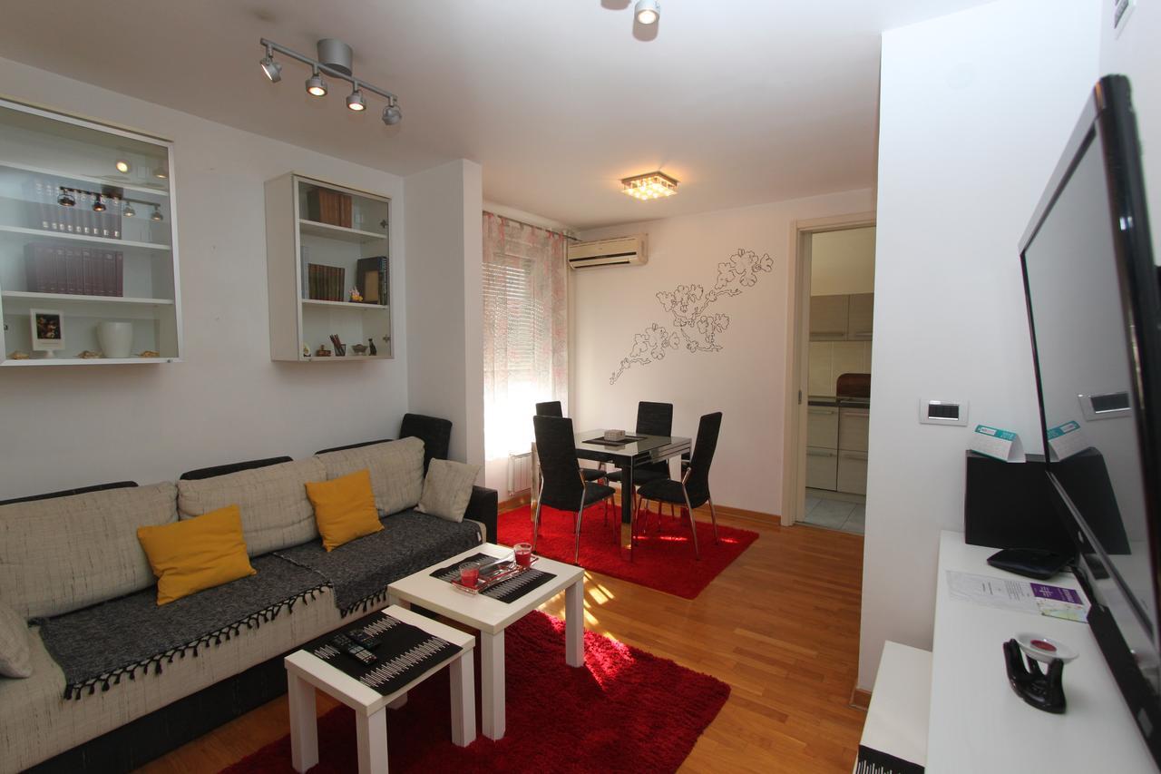 Twin Belville Apartments بلغراد المظهر الخارجي الصورة