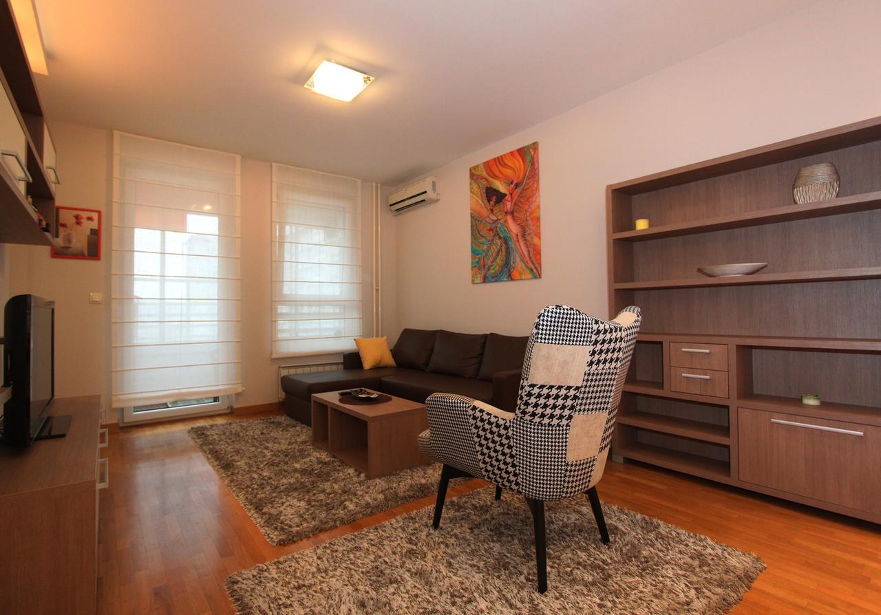 Twin Belville Apartments بلغراد المظهر الخارجي الصورة
