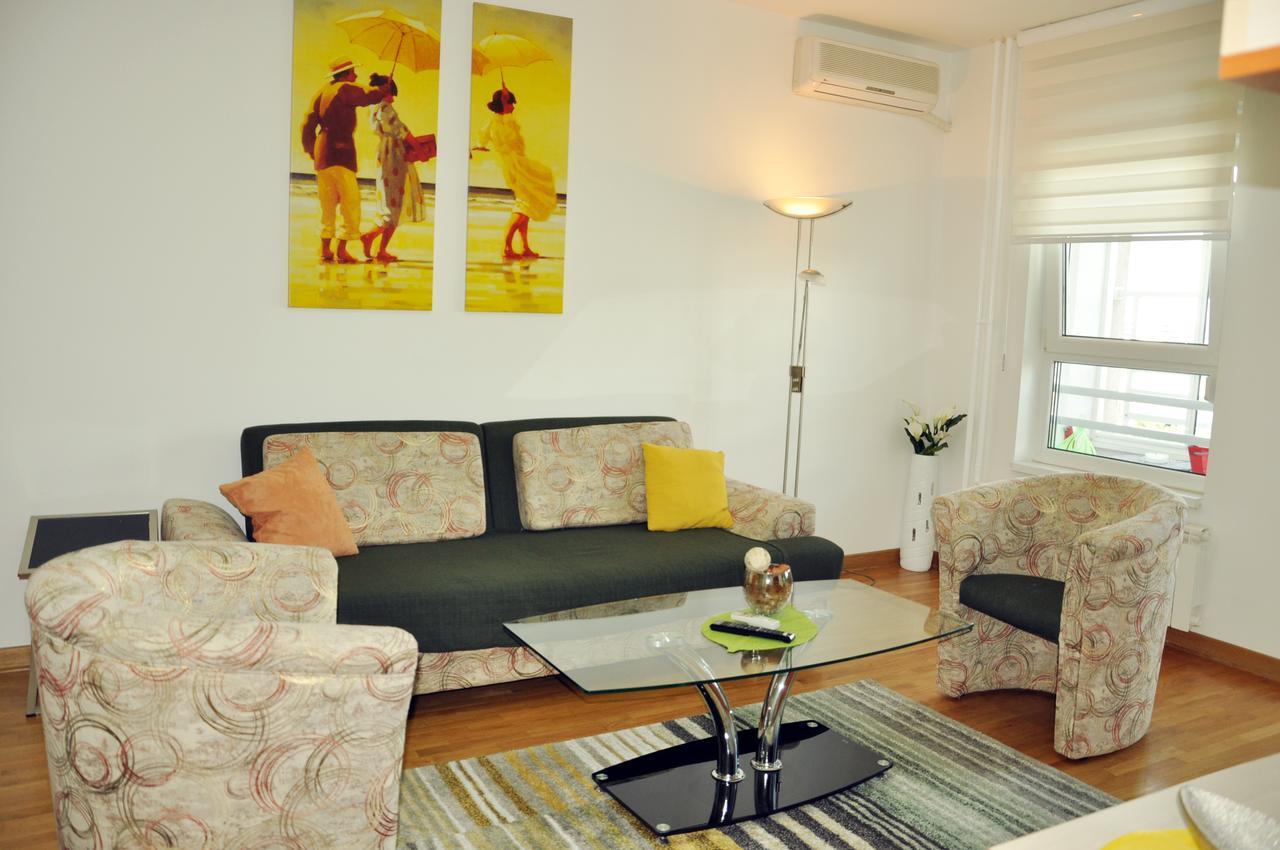 Twin Belville Apartments بلغراد المظهر الخارجي الصورة