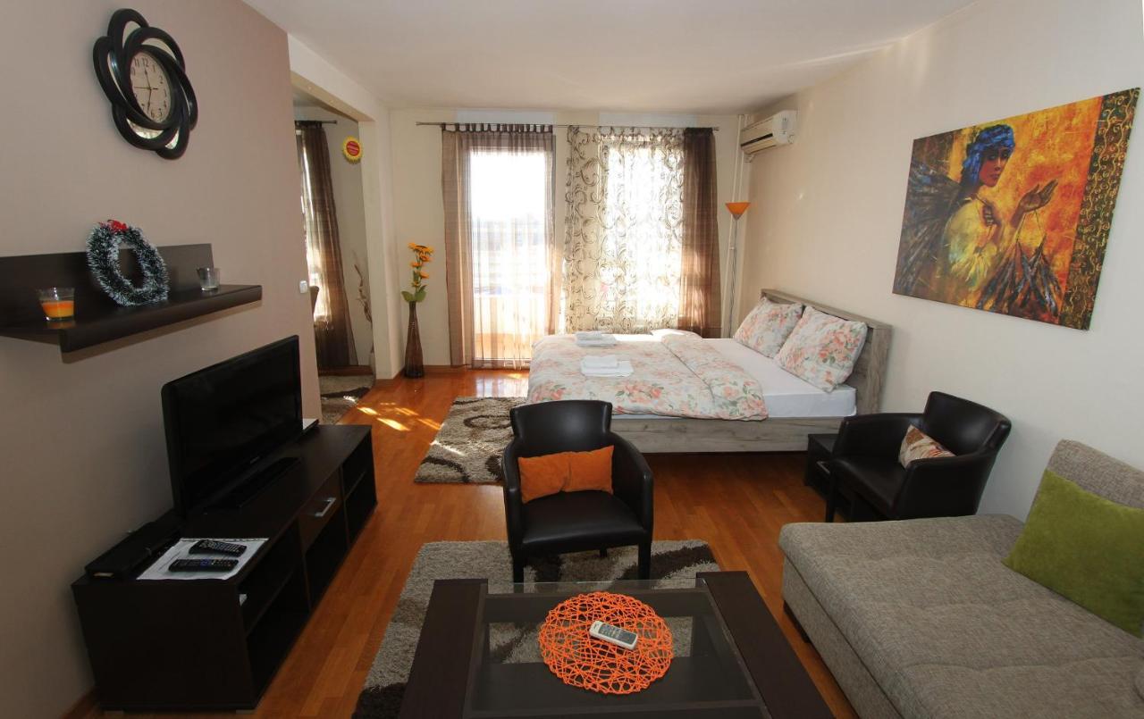 Twin Belville Apartments بلغراد الغرفة الصورة